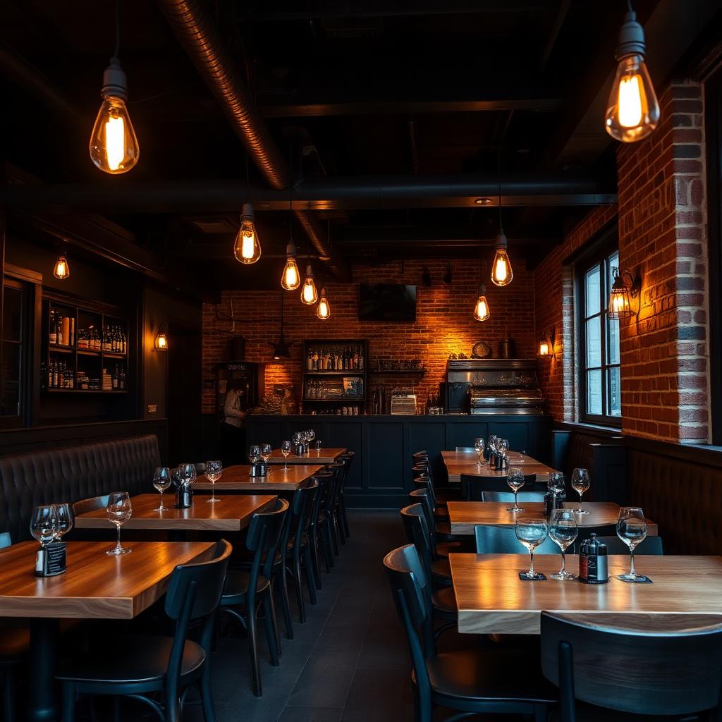 Restaurant interior