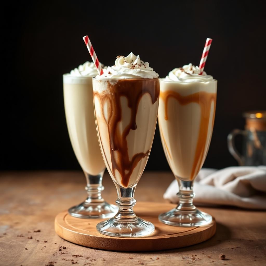 Milkshakes